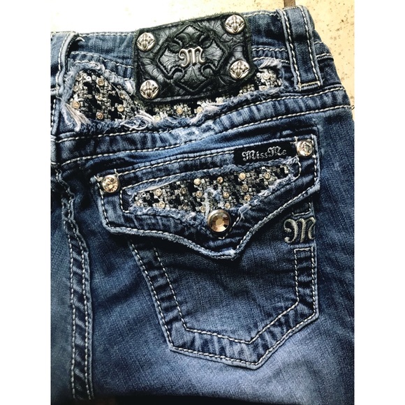 Miss Me Denim - Miss Me Boot Cut Jeans